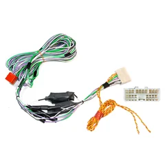 Forsterker bypass kabelsett Jaguar XJ/XK coupe (2000-2005) m/Premium