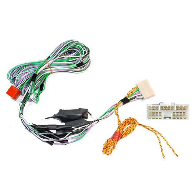 Forsterker bypass kabelsett Jaguar XJ/XK coupe (2000-2005) m/Premium 