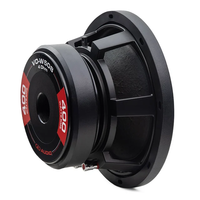 DD Audio VO-W508-S4 PA basshøyttaler 8", 400W RMS, pris per stk 