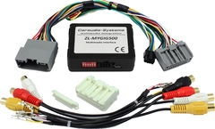 CAS Ryggekameraadapter (CVBS) Chrysler/Dodge/Jeep m/MYGIG
