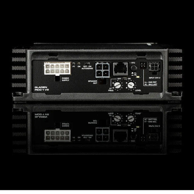 MOSCONI PICO 1 V2, 18 Volt 18V, 1-kanals forsterker, 900W i 1 Ohm 