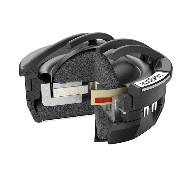 Audison AV 1.1 II diskanter 1,1", 180W Maks,VOCE II-serien 