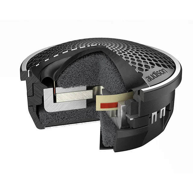 Audison AV 1.1 II diskanter 1,1", 180W Maks,VOCE II-serien 