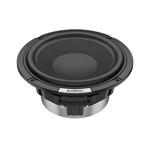 Audison AV 6.5 P II basshøyttalere 6.5", 150W RMS, 300W Maks,VOCE II-serien 