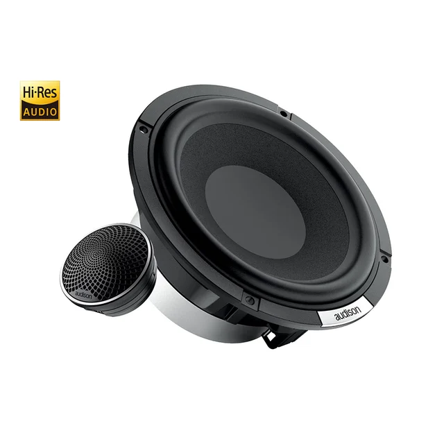 Audison AVK 6A P II høyttalerpar 6.5", 150W RMS, 300W Maks,VOCE II-serien 