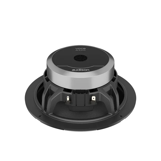 Audison AVK 6 S II høyttalerpar 6.5", 125W RMS, 250W Maks,VOCE II-serien 