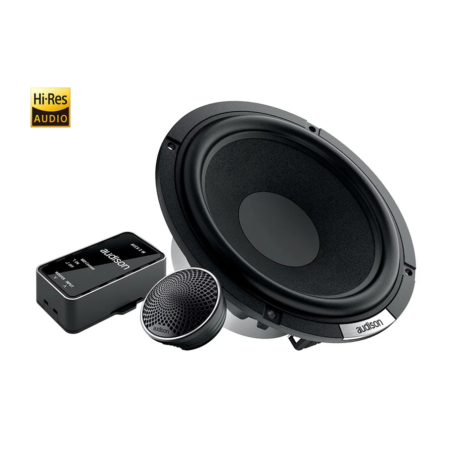 Audison AVK 6 S II høyttalerpar 6.5