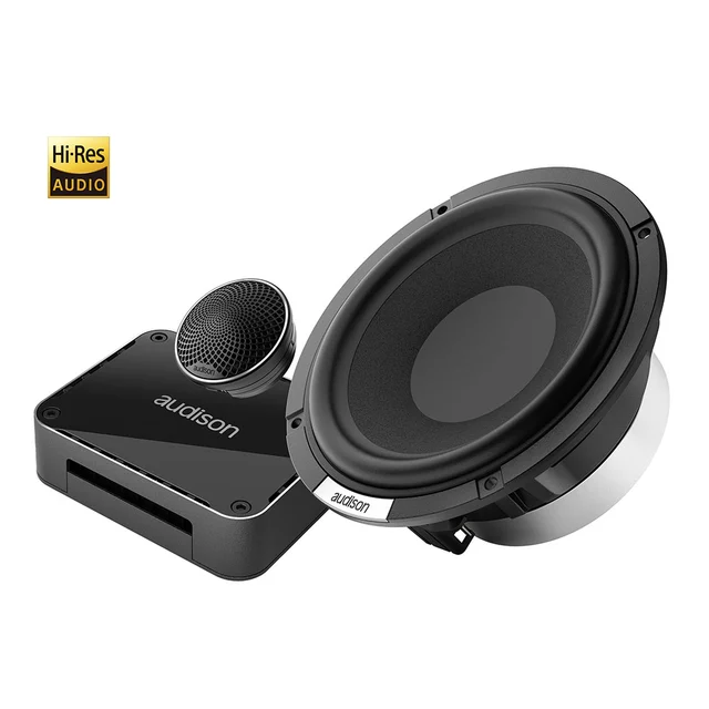 Audison AVK 6 P II høyttalerpar 6.5", 150W RMS, 300W Maks,VOCE II-serien 
