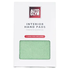 Autoglym Interior Hand Pads Interior Hand Pads, 2 pk.