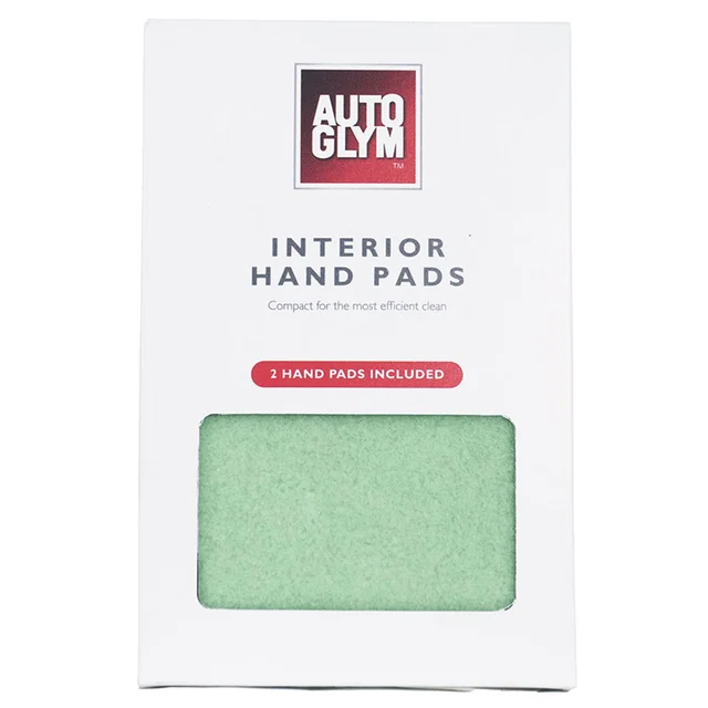 Autoglym Interior Hand Pads Interior Hand Pads, 2 pk. 