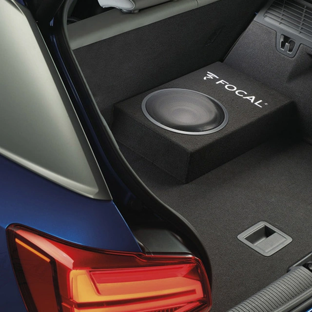 Focal PSB200 basskasse 8" i kasse, 4 Ohm, 150W RMS 