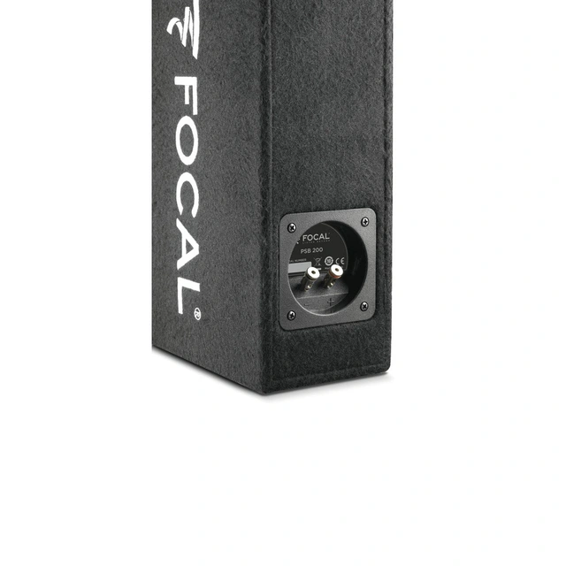 Focal PSB200 basskasse 8" i kasse, 4 Ohm, 150W RMS 