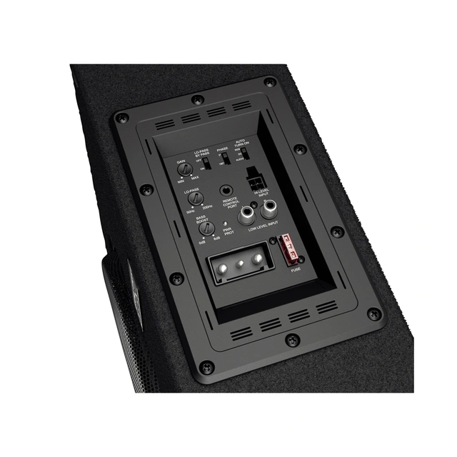 Audison APBX 10 AS2 Prima aktiv subw. 10" i kasse, 400W RMS, 800W Maks 