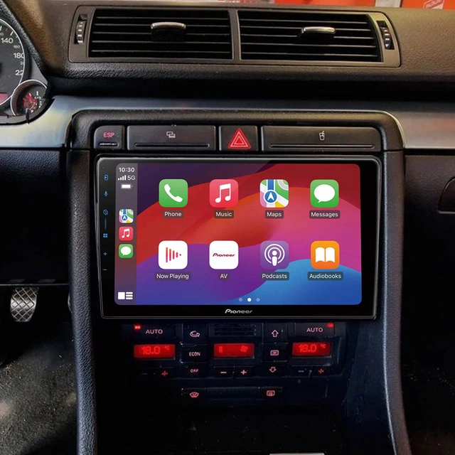 Pioneer Perfect Fit spiller til Audi Audi A4 (2001-2008) 