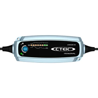 CTEK Lithium XS 5.0 Batterilader for lithium (12V LiFePO4)