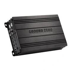 Ground Zero GZHA Mini FOUR 24V 4-kanals Hydrogen-serie, 4x130W i 2 Ohm, 24V