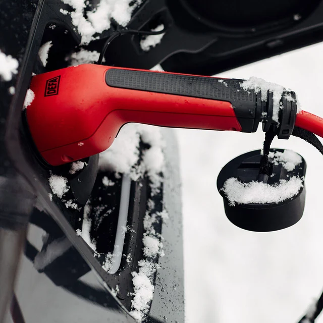 DEFA eConnect Ladekabel EL-bil - 22 kW 22kW, Type2->Type2 (5meter) 