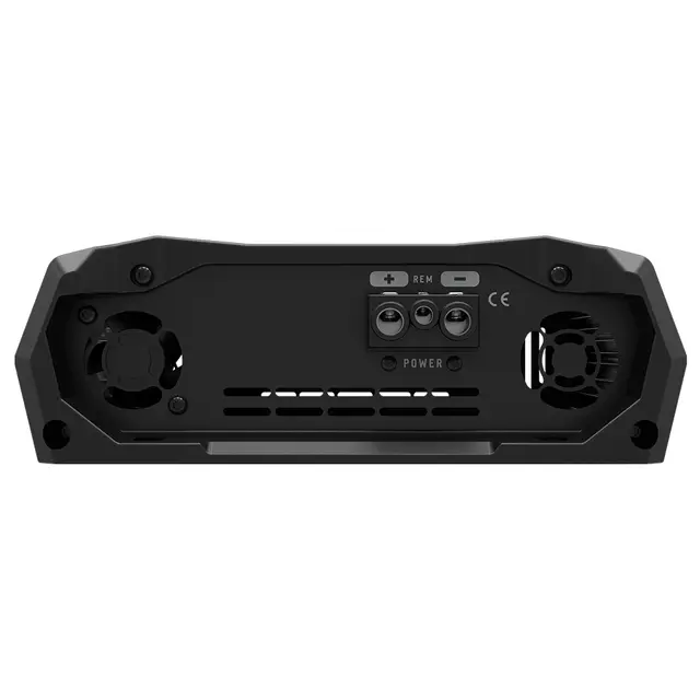 Stetsom BRAVO FULL 2000 monoforsterker 2000W RMS, 1 Ohm, SPL, Kl.D 