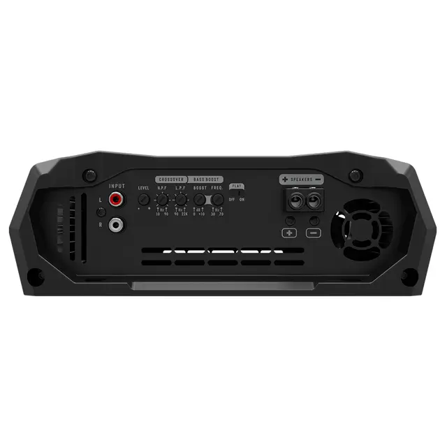 Stetsom BRAVO FULL 2000 monoforsterker 2000W RMS, 1 Ohm, SPL, Kl.D 