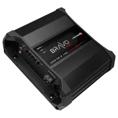 Stetsom BRAVO FULL 2000 monoforsterker 2000W RMS, 1 Ohm, SPL, Kl.D