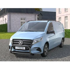 Antec EU Frontbøyle 60/42mm bred Sort Mercedes Vito 2024-> uten frontkamera
