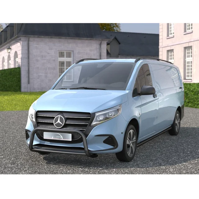 Antec EU Frontbøyle 60/42mm bred Sort Mercedes Vito 2024-> uten frontkamera 
