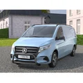 Antec EU Frontbøyle 60/42mm bred Sort MB Vito/V-klasse 2024-> med frontkamera
