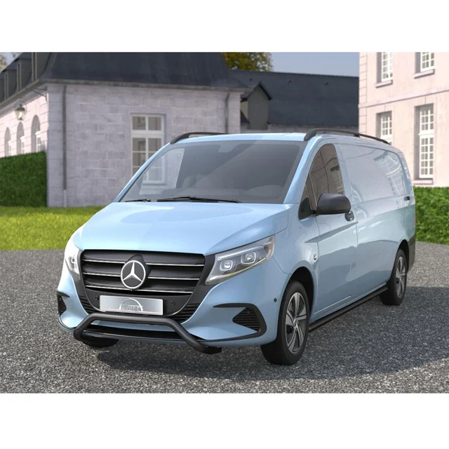 Antec EU Frontbøyle 60mm lav Sort Mercedes Vito/V-klasse 2024-> 