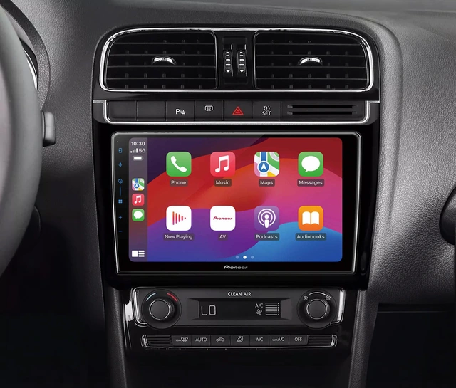 Pioneer Perfect Fit spiller til VW VW Polo (2010-2014) Pianolakk 