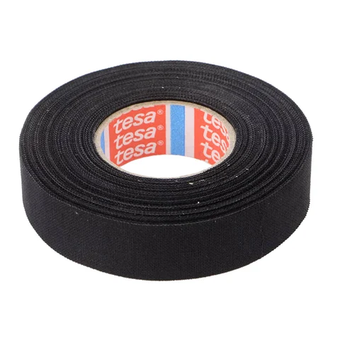 TESA stofftape utvendig 19mm, 15 meter. 150°C