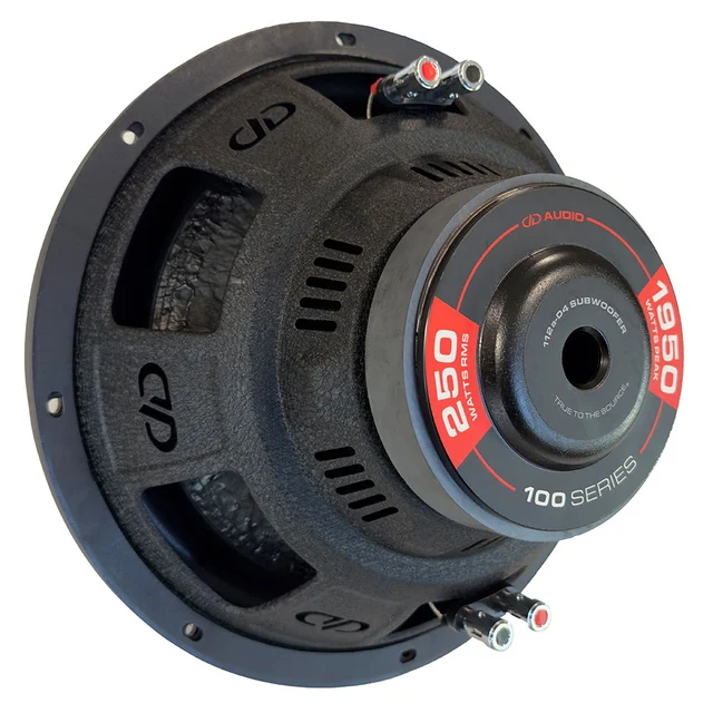 DD Audio 112a-D4 12" subwoofer 12", 250W RMS, 2x4 Ohm 