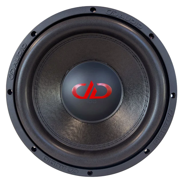 DD Audio 112a-D4 12" subwoofer 12", 250W RMS, 2x4 Ohm 