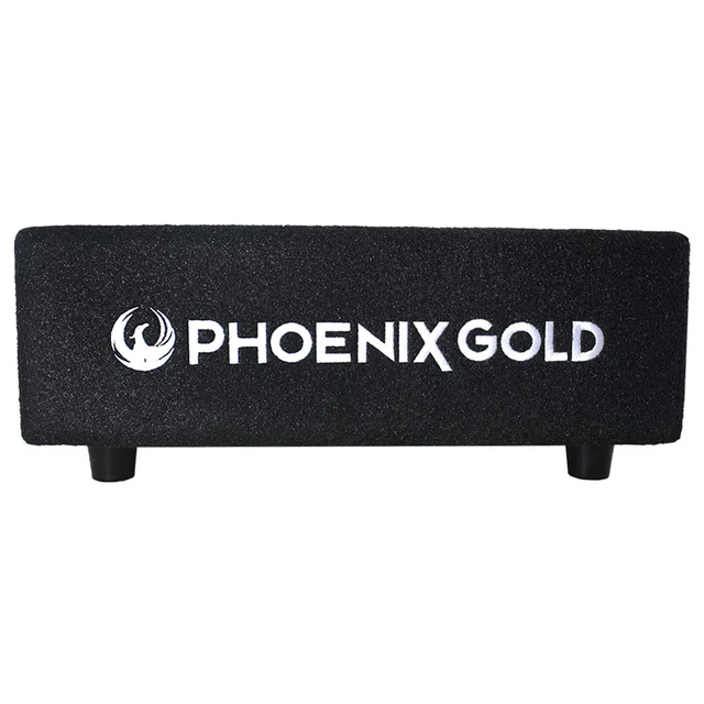 Phoenix Gold ZX18PDF basskasse 8" i kasse, 250W RMS, 4 Ohm 