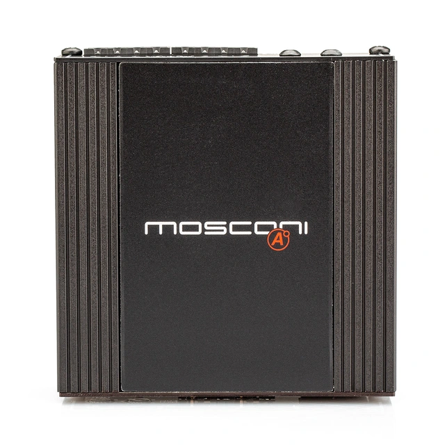 MOSCONI ATOMO 4|8 DSP 4-innganger, 8-kanals DSP, 5-32 Volt 