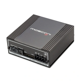MOSCONI ATOMO 4|8 DSP 4-innganger, 8-kanals DSP, 5-32 Volt