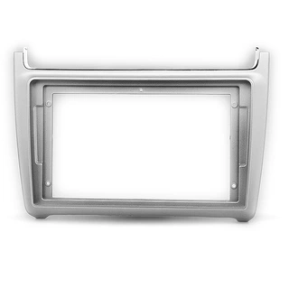 Monteringsramme for 9" spiller VW Polo (2010-2017) Sølv