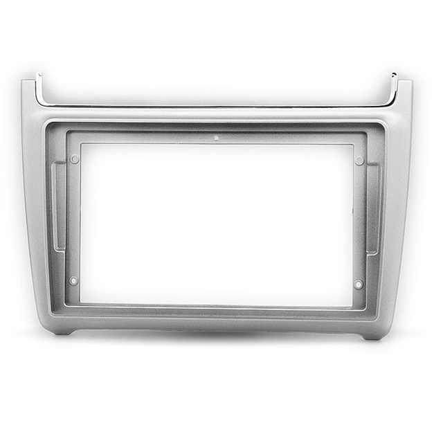 Monteringsramme for 9" spiller VW Polo (2010-2017) Sølv 
