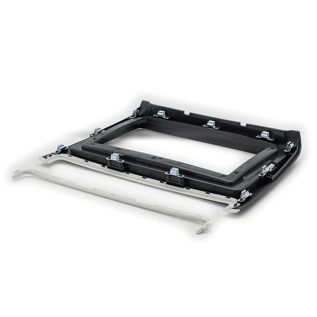 Monteringsramme for 9" spiller VW Polo (2010-2017) Sort 