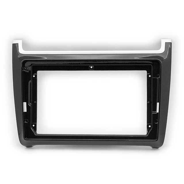 Monteringsramme for 9" spiller VW Polo (2010-2017) Pianolakk 