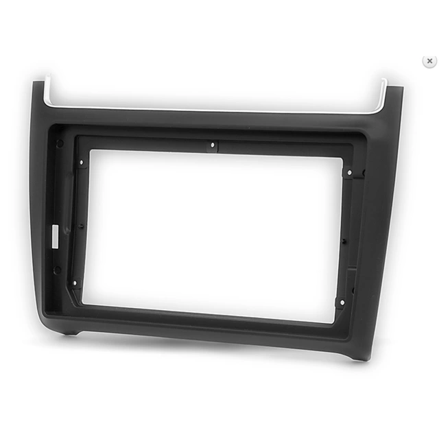 Monteringsramme for 9" spiller VW Polo (2010-2017) Sort 