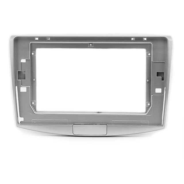 Monteringsramme for 10,1" spiller VW Passat/CC (2006-2016) Sølv 