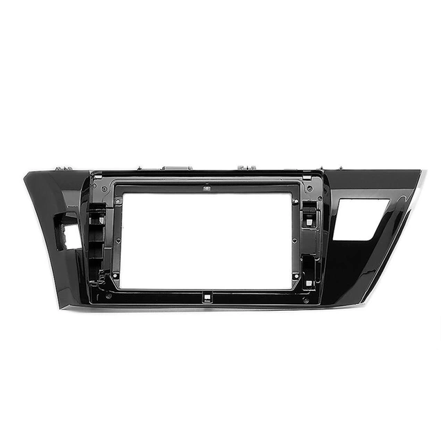 Monteringsramme for 10,1" spiller Toyota Corolla (2013-2018) Pianosort 