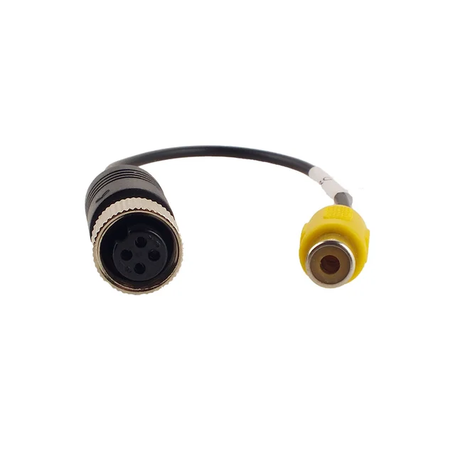 Navlinkz CAB-RCA-4AF Adapterkabel RCA til 4pin Aviation 