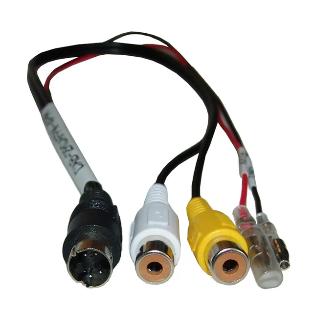 Navlinkz CAB-2RCAFPW-4PM Adapterkabel 4pin mini DIN+SH kabel til 4pin mini DIN 