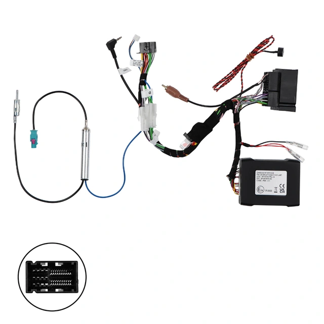 Pioneer Infoadapter til SPH-EVO/SPH-DA* Fiat/Jeep (2015->) m/VP1 eller VP2 radio 