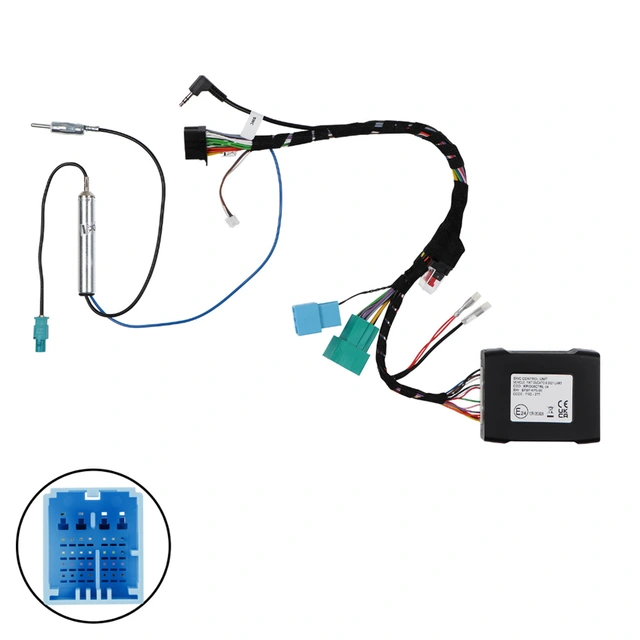 Pioneer Infoadapter til SPH-EVO/SPH-DA* Fiat Duacto (2022->) m/R1LOW radio 