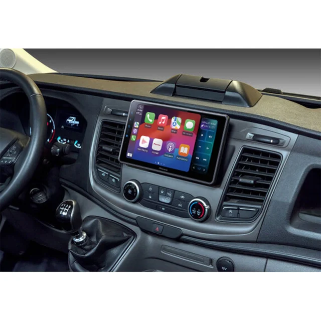 Pioneer SPH-DA97DAB-T 9" floating, Ford Transit/Custom 