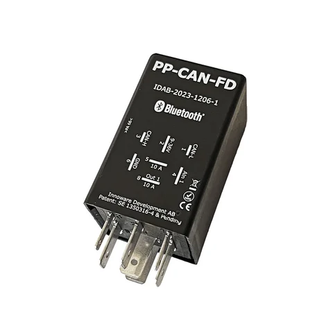 XBB PP-CAN-FD Dongle &amp; Relé i ett. Manuell Canbus