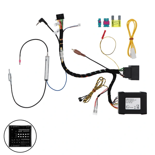 Pioneer Infoadapter til SPH-EVO/SPH-DA* Citroen/Peugeot/Toyota (2013->) 
