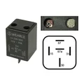 Wehrle Intervallrelé 10A 10A, Justerbar: 0,5 - 20min, 5-pin